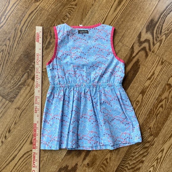 Girls Matilda Jane top summer sleeveless size 10 tank ditzy floral - Picture 6 of 8